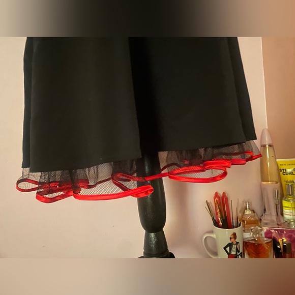 TABOO Women’s Black Midi Dress Size Medium (#bundle&save) - Picture 14 of 15